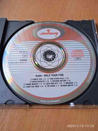 CD Rush - hold your fire ( germany) Донецк