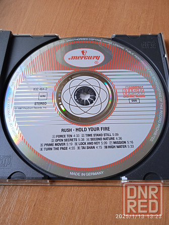 CD Rush - hold your fire ( germany) Донецк - изображение 2