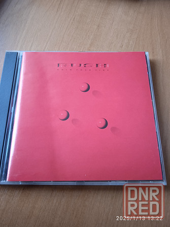 CD Rush - hold your fire ( germany) Донецк - изображение 1