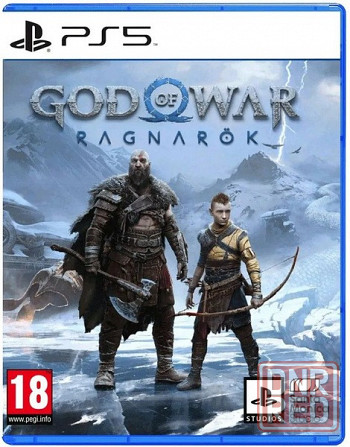 Диск God of War Ragnarok для Sony Playstation 5. Маяк М27. Донецк - изображение 1