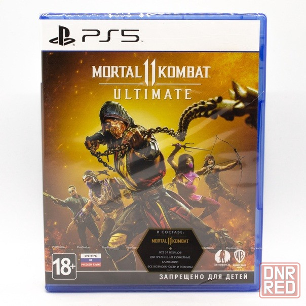 Mortal Kombat 11: Ultimate для Sony Playstation 5. Маяк М27. Донецк - изображение 1