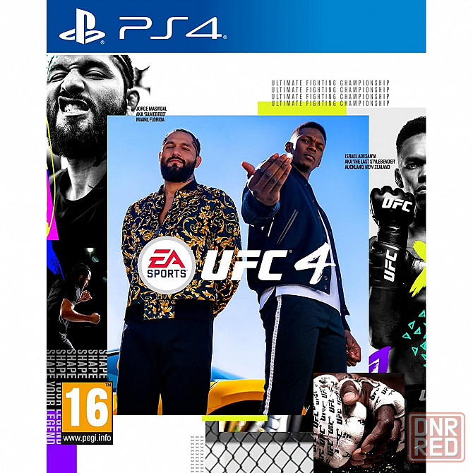 UFC 4 [PS4, русские субтитры]. Маяк М27. Донецк - изображение 1