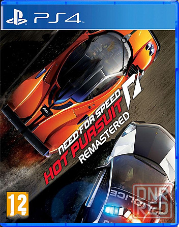 Need for Speed Hot Pursuit Remastered [PS4, русские субтитры] Донецк - изображение 1