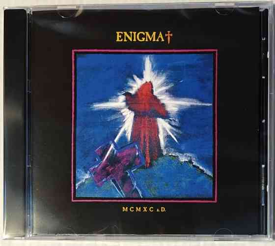 CD диск Enigma-MCMXC a.D. Донецк