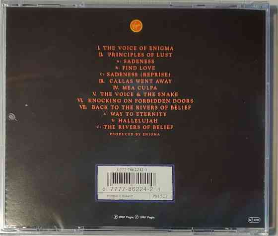 CD диск Enigma-MCMXC a.D. Донецк