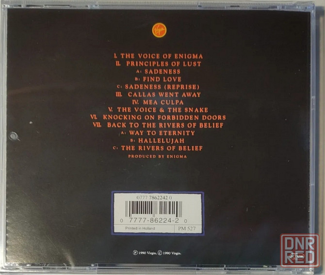 CD диск Enigma-MCMXC a.D. Донецк - изображение 2
