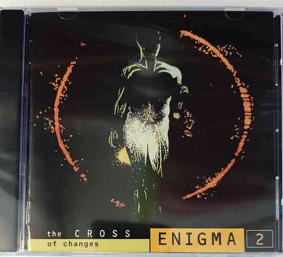 CD диск Enigma 2-The Cross Of Changes. Донецк