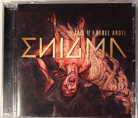 CD диск Enigma -The Fall Of A Rebel Angel. Донецк