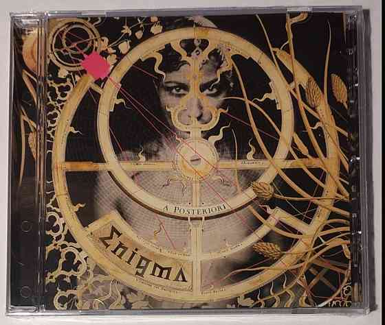 CD диск Enigma -A Posteriori. Донецк