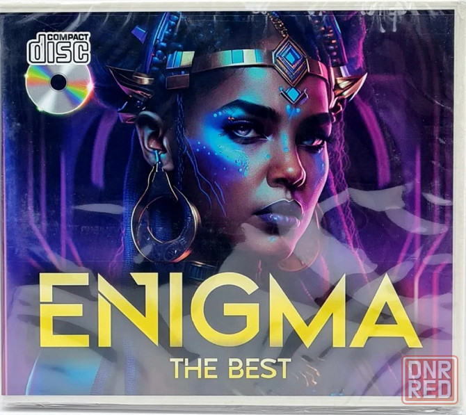 CD диск Enigma -The Best Донецк - изображение 1