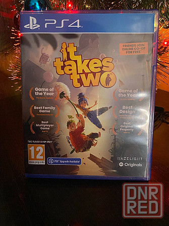 Игра It Takes Two PS4/PS5 ( русские субтитры) Донецк - изображение 1