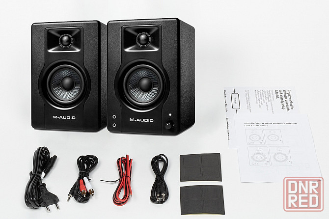 Студийные мониторы M-AUDIO BX3, колонки, акустика Донецк - изображение 6