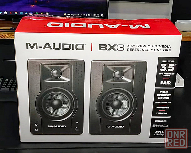 Студийные мониторы M-AUDIO BX3, колонки, акустика Донецк - изображение 7