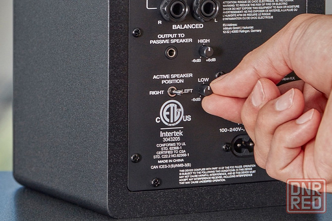 Студийные мониторы M-AUDIO BX3, колонки, акустика Донецк - изображение 5