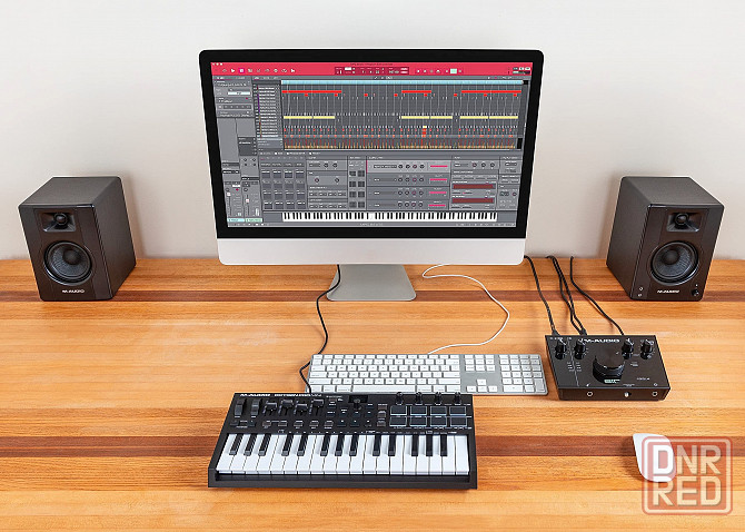 Студийные мониторы M-AUDIO BX3, колонки, акустика Донецк - изображение 2