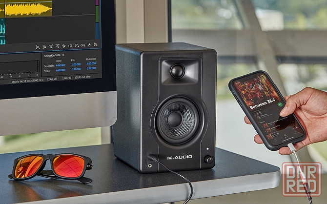Студийные мониторы M-AUDIO BX3, колонки, акустика Донецк - изображение 4