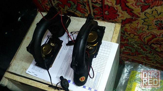 Динамики+пищалки+сис.обьемного звука 6W. 8om Донецк - изображение 2