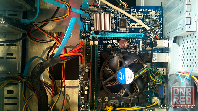 Компьютер GA-H61M-S1 Донецк - изображение 3