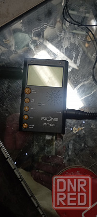 Тюнер FZONE FMT-600 хроматический, гитара, бас, скрипка, укулеле Донецк - изображение 1