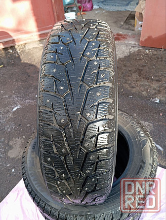 Продам шины зимние шипованные 185/65/R15 комплект Макеевка - изображение 2
