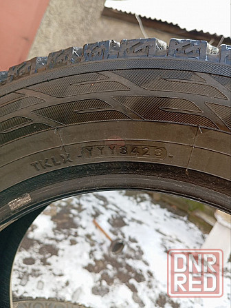 Продам шины зимние шипованные 185/65/R15 комплект Макеевка - изображение 3