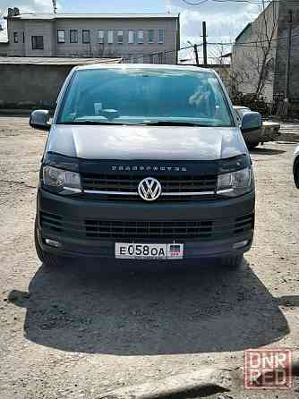 Volkswagen Transporter T6. 2016г. Донецк
