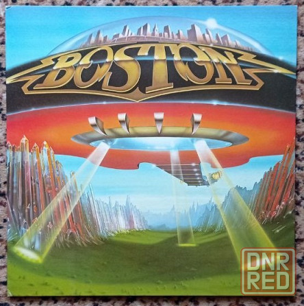 Пластинка виниловая рок-группы "Boston" (EPIC, Japan). Донецк - изображение 1