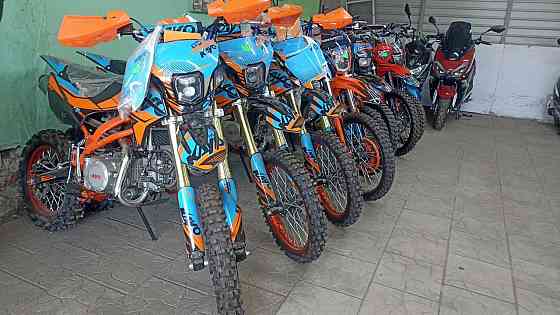 Питбайк KAYO EVOLUTION K125EM 17/14 Макеевка