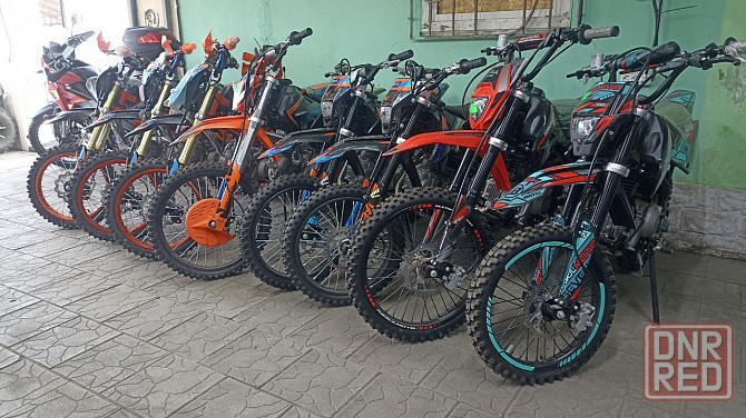 Питбайк KAYO EVOLUTION K125EM 17/14 Макеевка - изображение 3