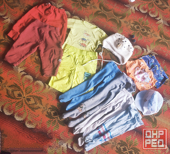 Вещи на ребенка Донецк - изображение 1