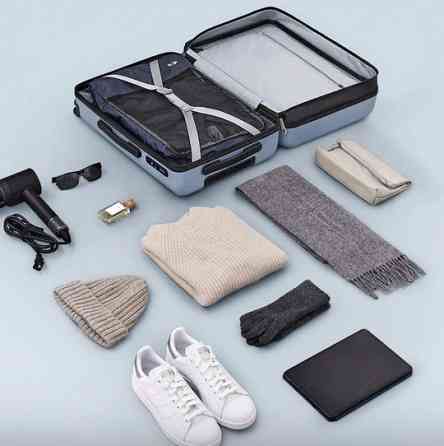 Чемодан Xiaomi 90 NINETYGO Business Travel Luggage 26" Донецк