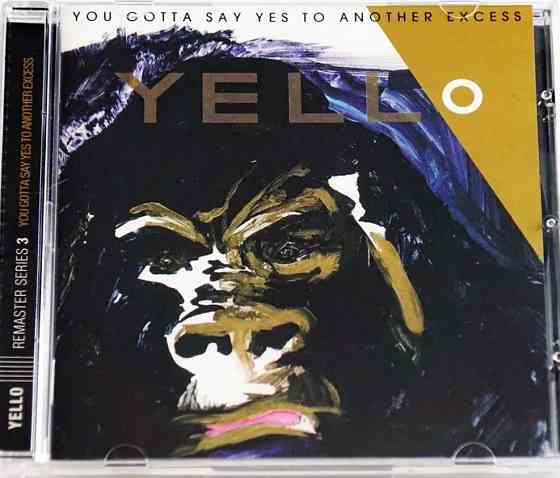 CD диск Yello-You Gotta Say Yes To Another Excess Донецк