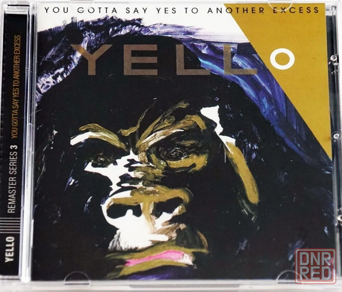 CD диск Yello-You Gotta Say Yes To Another Excess Донецк - изображение 1
