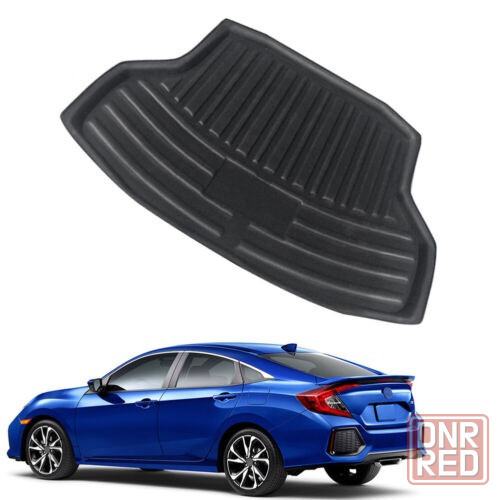 Honda civic 10 с 2016- коврик в багажник Донецк - изображение 1