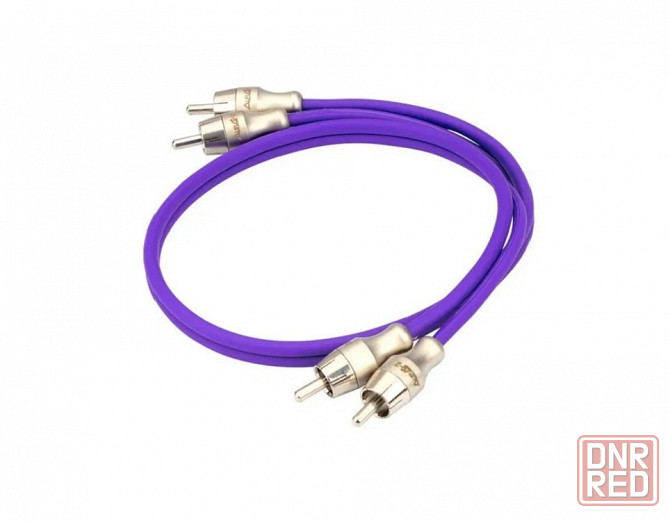 Межблочный RCA-кабель "AurA" RCA-B205 MkII Донецк - изображение 2