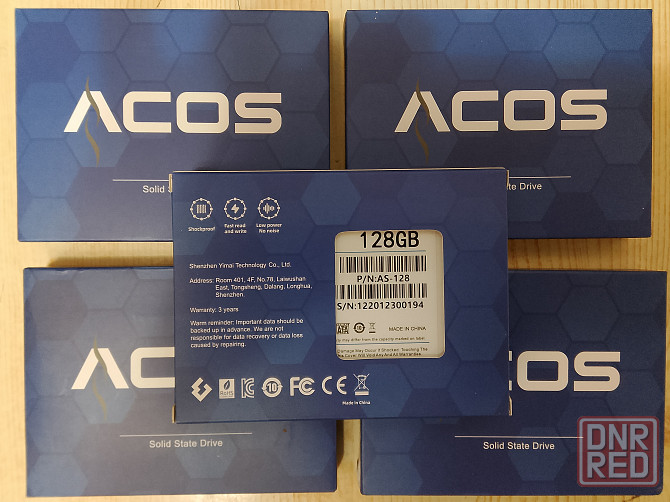 SSD диски Acos на 128 Гб Донецк - изображение 1