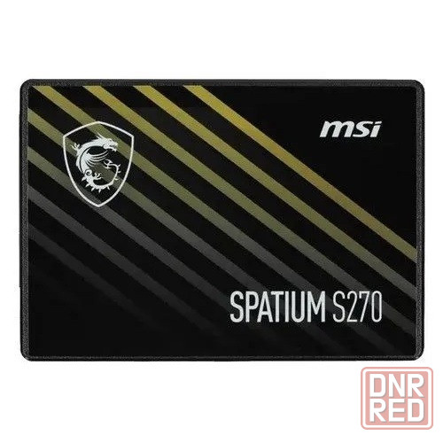 SSD-диск 240GB MSI Spatium S270 2,5" SATAIII Донецк - изображение 1