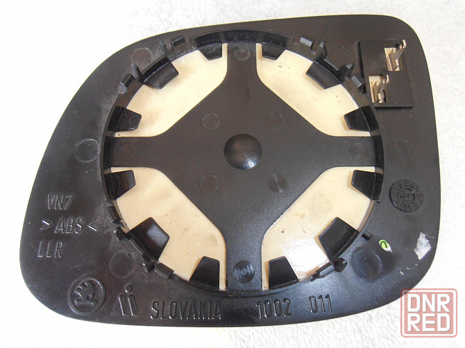 Стекло зеркала правого c подогревом, сферическое Octavia 1U2-1U5 1996-2010 Fabia 00-07 ++ Донецк - изображение 1