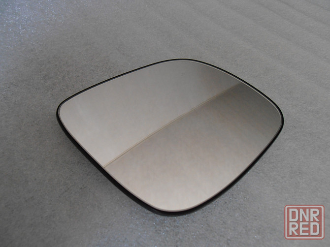 Стекло зеркала правого c подогревом, сферическое Octavia 1U2-1U5 1996-2010 Fabia 00-07 ++ Донецк - изображение 2