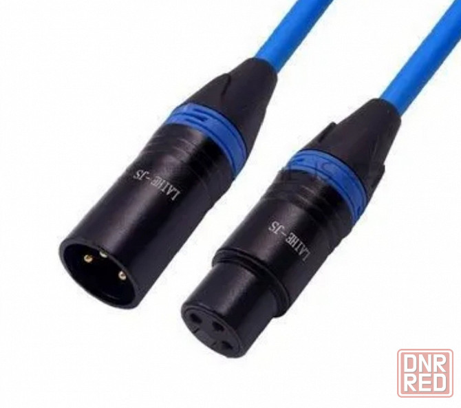 Балансный кабель XLR(M) - XLR(F). Донецк - изображение 2