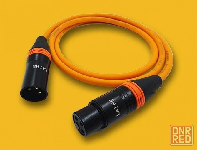 Балансный кабель XLR(M) - XLR(F). Донецк - изображение 3