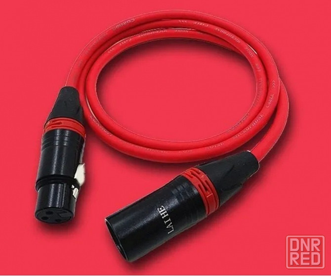 Балансный кабель XLR(M) - XLR(F). Донецк - изображение 5