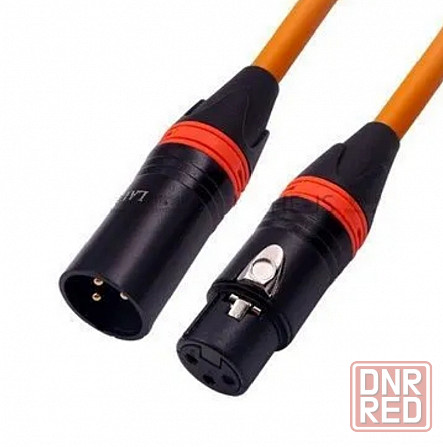 Балансный кабель XLR(M) - XLR(F). Донецк - изображение 4