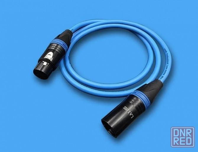 Балансный кабель XLR(M) - XLR(F). Донецк - изображение 1