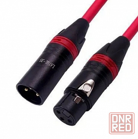 Балансный кабель XLR(M) - XLR(F). Донецк - изображение 6