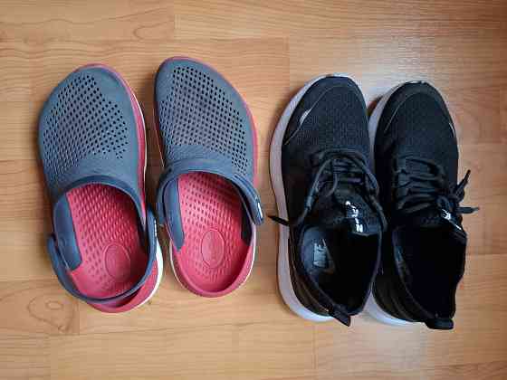 Кроксы Crocs LiteRid, кроссовки Nike 36 р. Донецк