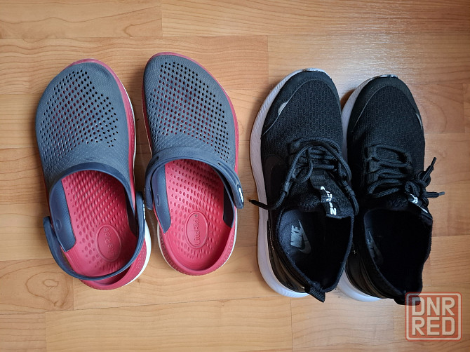 Кроксы Crocs LiteRid, кроссовки Nike 36 р. Донецк - изображение 1