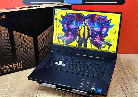 Мощный Ноутбук ASUS TUF Dash RTX 3060 Донецк