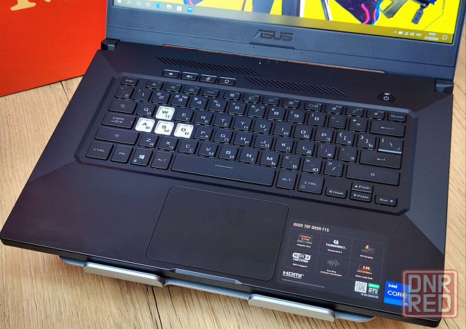 Мощный Ноутбук ASUS TUF Dash RTX 3060 Донецк - изображение 3