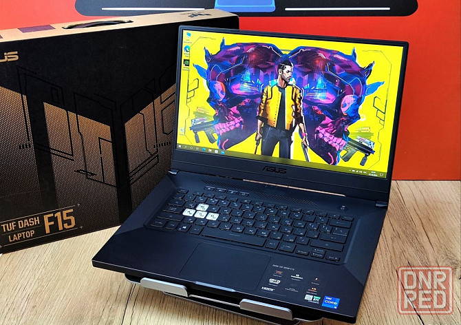 Мощный Ноутбук ASUS TUF Dash RTX 3060 Донецк - изображение 2
